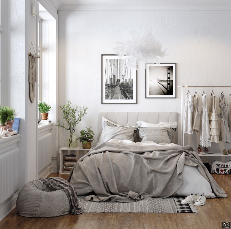 Bộ sưu tập trang trí phòng ngủ đơn giản mà hiện đại