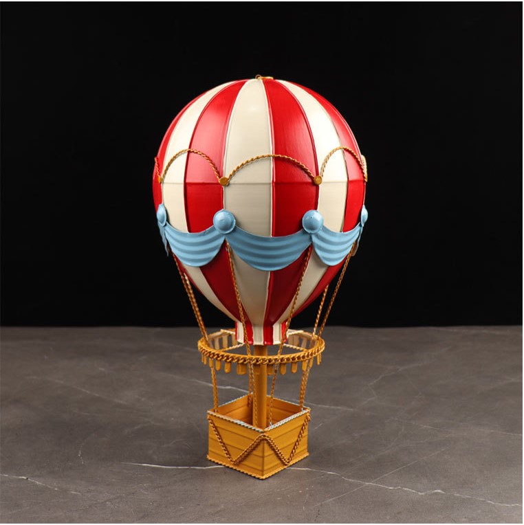 Mô hình trang trí khinh khí cầu dùng trang trí quán cafe, quán bar