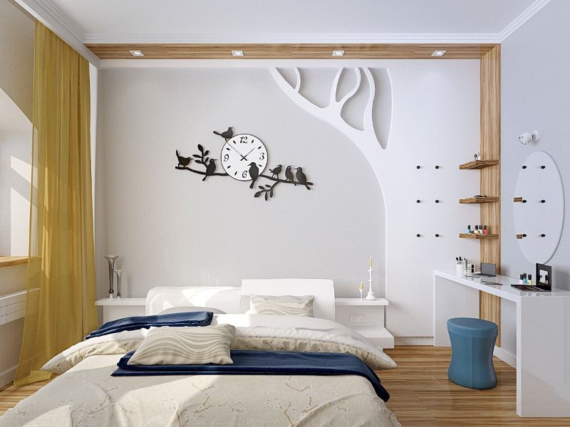Hướng dẫn bạn cách tự trang trí phòng ngủ đơn giản mà đẹp