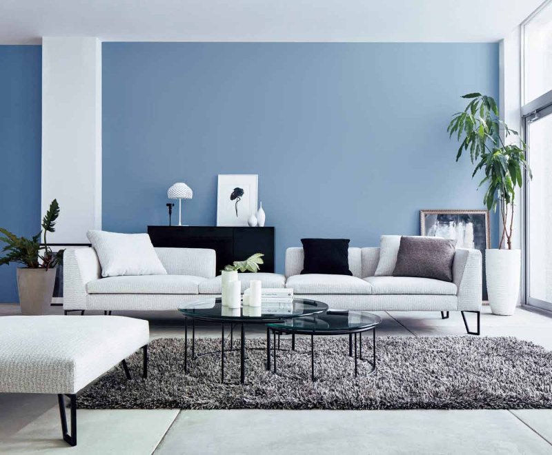 Lựa chọn màu sơn ấn tượng cho phòng khách chung cư