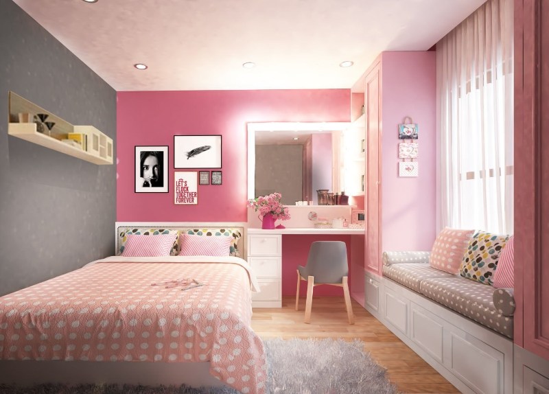 Lựa chọn màu sơn phòng ngủ phù hợp với sở thích và phong thủy
