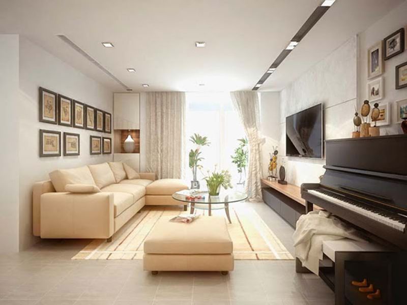 Đồ decor phòng khách theo phong cách tối giản