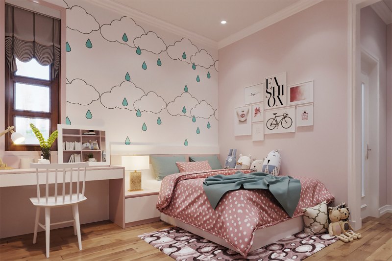 15 Ý tưởng trang trí phòng ngủ nhỏ cho nữ đơn giản mà đẹp