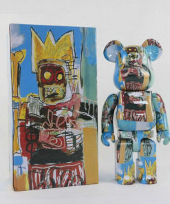 Gấu Bear bụng bự phiên bản Basquiat 28cm