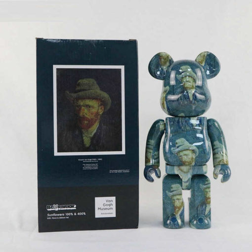 Gấu Bear bụng bự chân dung Van Gogh 28cm