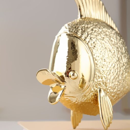 Mô hình cá vàng trang trí
