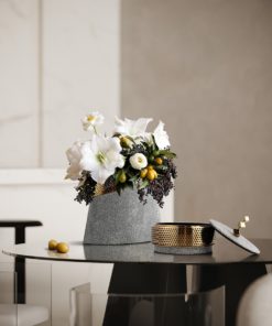 Bình cắm hoa phong cách đơn giản và hiện đại