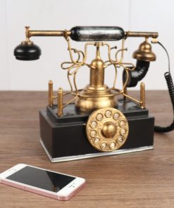 Điện thoại cổ phong cách cổ điển