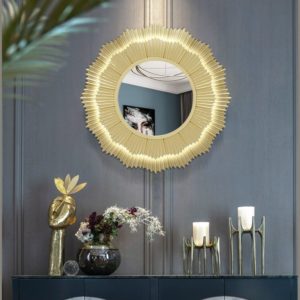 Gương trang trí nhà hàng, khách sạn