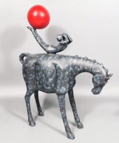 Mô hình người trên lưng ngựa nghệ thuật