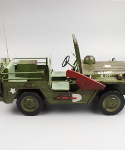 Mô hình xe quân sự thế chiến II vintage