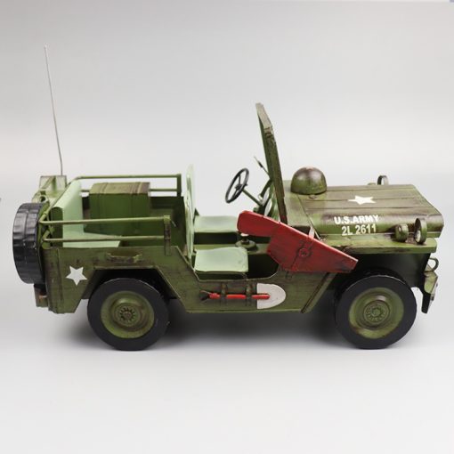 Mô hình xe quân sự thế chiến II vintage