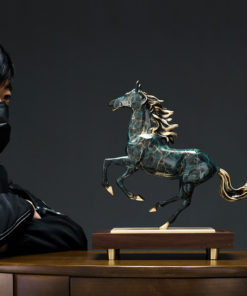 Tượng ngựa phong thủy bằng đồngTượng ngựa phong thủy bằng đồng