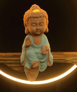 Bộ tượng Phật hương trầm