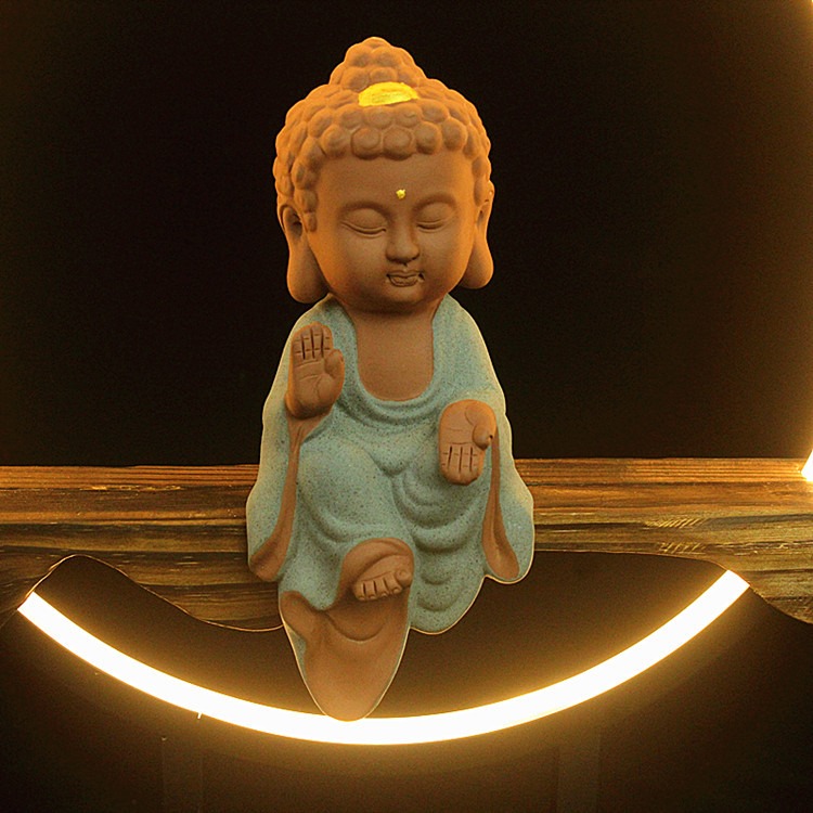Bộ tượng Phật hương trầm