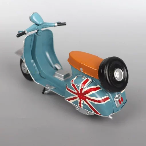 Xe mô hình vespa cờ nước Anh