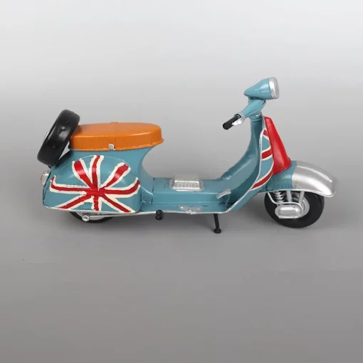 Xe mô hình vespa cờ nước Anh
