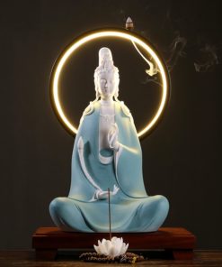 Thác khói trầm hương Phật cao cấp