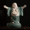 Tượng Phật Di Lặc bằng gốm