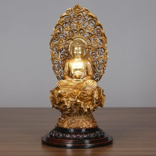 Tượng Phật Tam Thánh bằng đồng