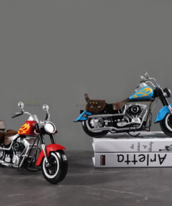 Mô hình xe máy Harley cổ điển CD256