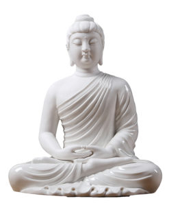 Tượng Phật Thích Ca bằng gốm đẹp CD1133
