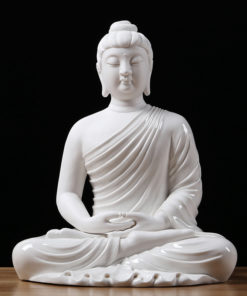 Tượng Phật Thích Ca bằng gốm đẹp CD1133
