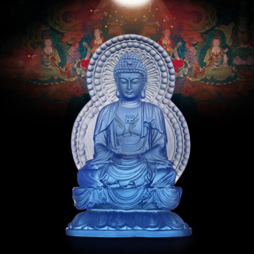 Tượng Phật A Di Đà decor CD4006