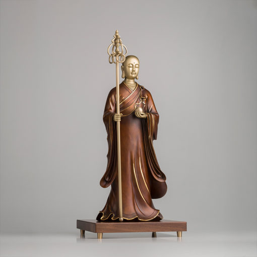 Tượng Phật Địa Tạng Vương Bồ Tát decor CD1189