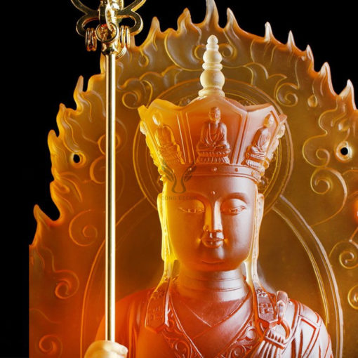 Tượng Phật Địa Tạng Vương Bồ Tát decor CD1229