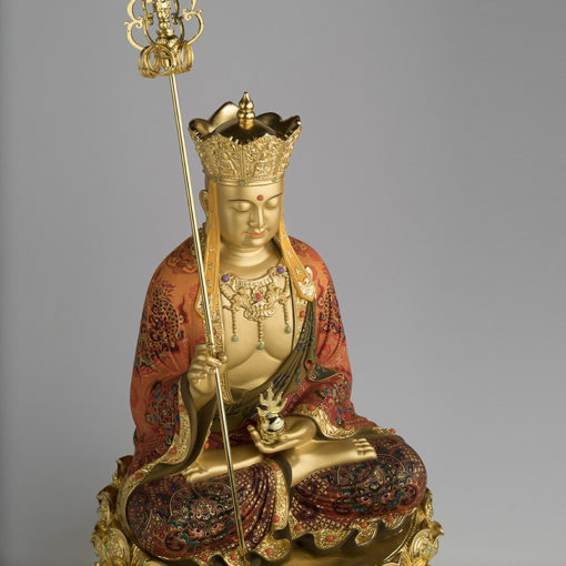 Tượng Phật Địa Tạng Vương Bồ Tát decor CD1195