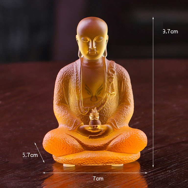  Tượng Phật Địa Tạng Vương Bồ Tát decor CD1216