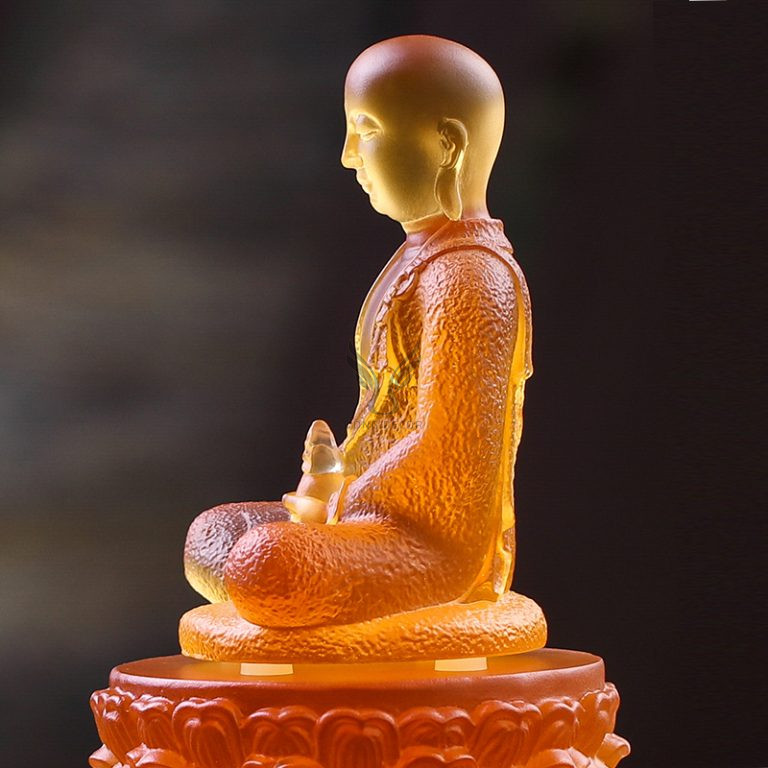  Tượng Phật Địa Tạng Vương Bồ Tát decor CD1216