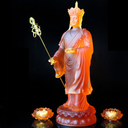 Tượng Phật Địa Tạng Vương Bồ Tát decor CD1227