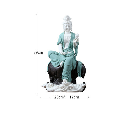 Tượng Phật Quan Thế Âm decor CD1137
