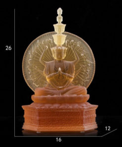 Tượng Phật Quan Thế Âm nghìn tay nghìn mắt decor CD1245