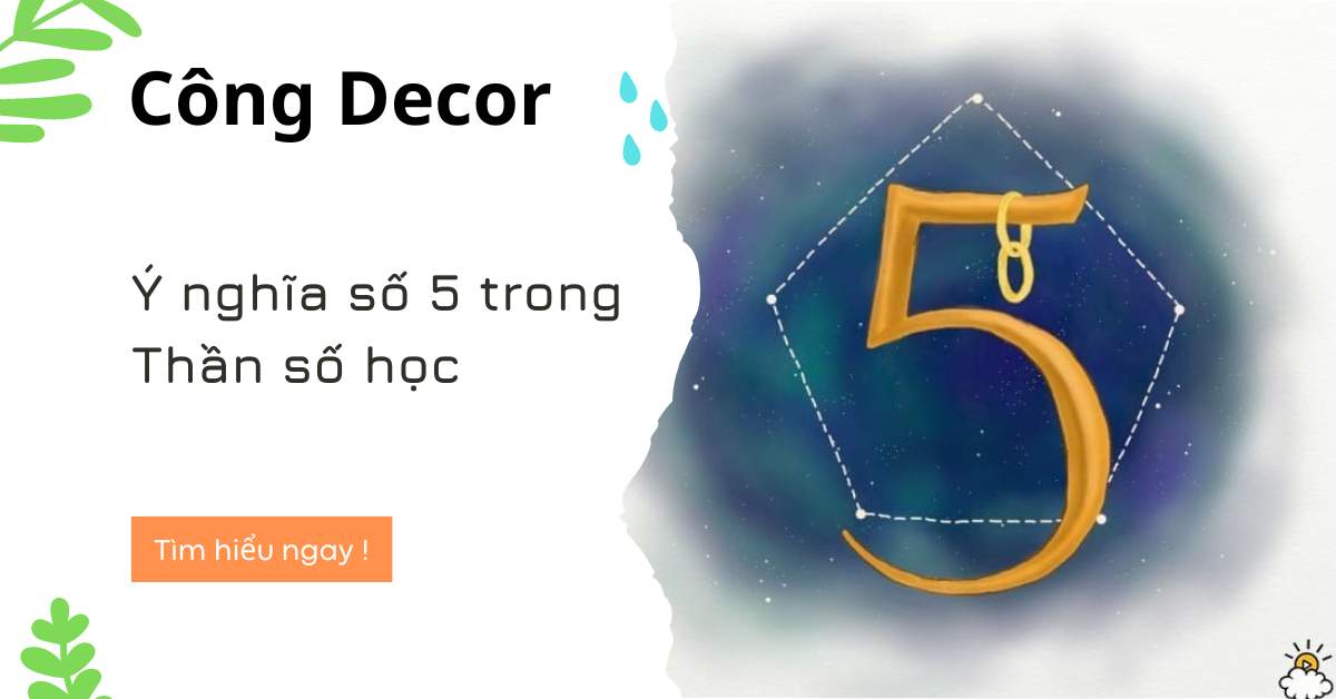 Con số chủ đạo 5 hợp với nghề gì? hợp với số nào? những người nổi tiếng có số chủ đạo 5