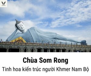 Tượng Phật nhập niết bàn lớn nhất tại Việt Nam - Chùa Som Rong