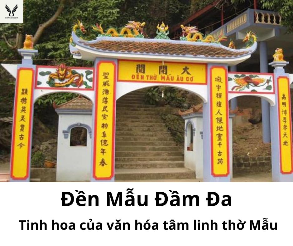 Đền mẫu Đầm Đa - nét tinh hoa của văn hóa tâm linh thờ mẫu