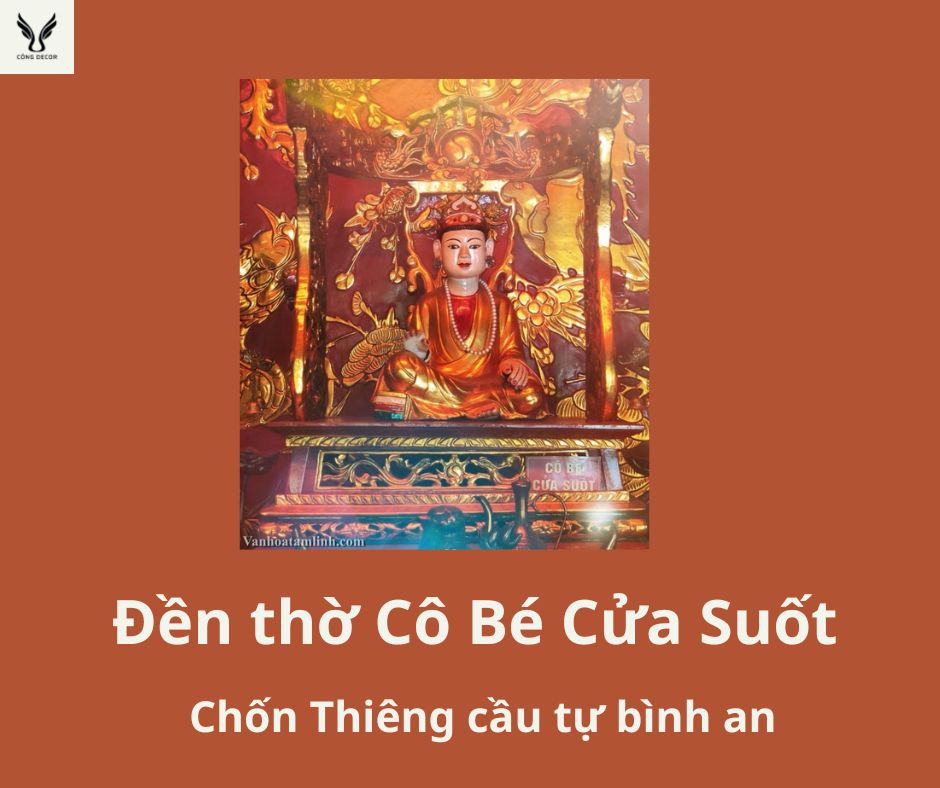 Đền thờ Cô Bé Cửa Suốt - Chốn Thiêng cầu tự bình an