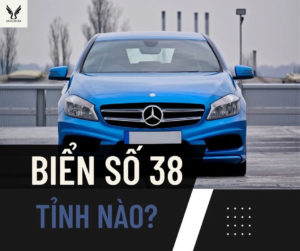 Biển số xe 38 là tỉnh nào? Hướng dẫn thủ tục đăng ký biển số xe tỉnh Hà Tĩnh