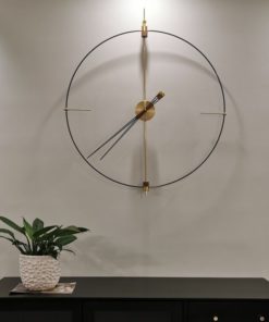 Đồng hồ treo tường tối giản trang trí