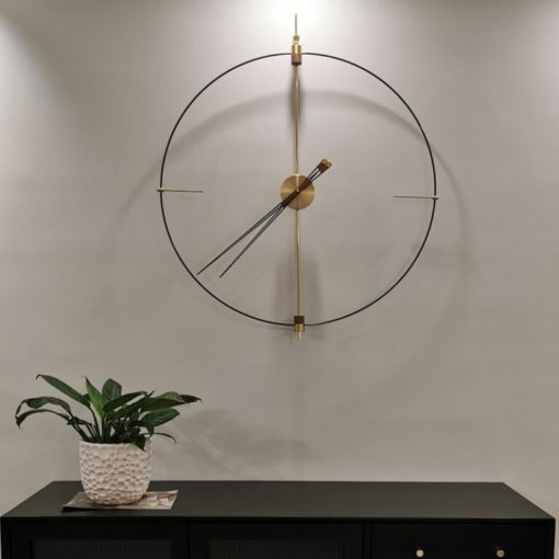 Đồng hồ treo tường tối giản trang trí