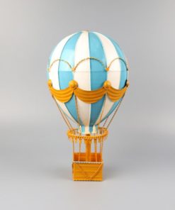 Mô hình trang trí khinh khí cầu trang trí quán cafe