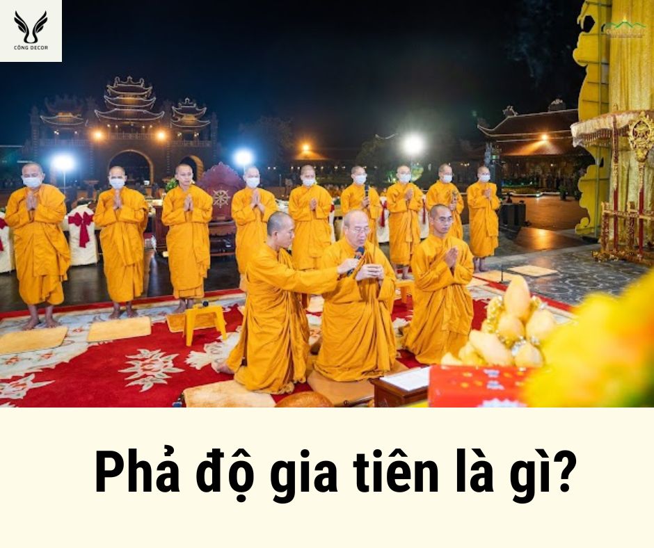 Phả độ gia tiên là gì?