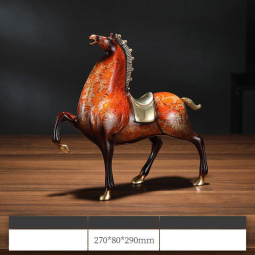 Tượng ngựa nghệ thuật CD1346