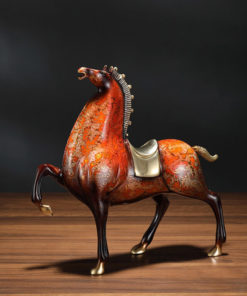 Tượng ngựa nghệ thuật CD1346