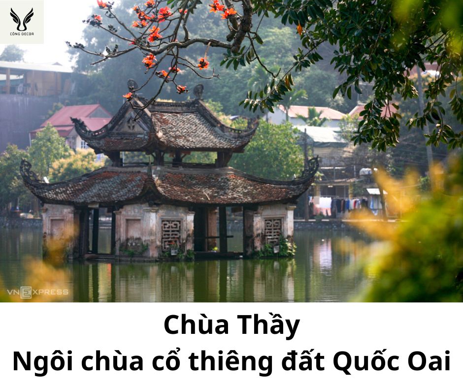 Chùa Thầy - Ngôi chùa cổ thiêng đất Quốc Oai