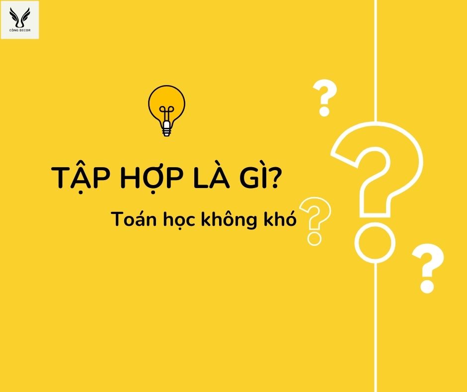 Tập hợp là gì?