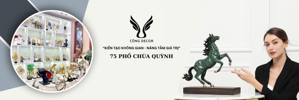 Công decor kiến tạo không gian nâng tầm giá trị